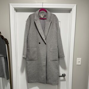 LOFT Long Coat LIKE NEW